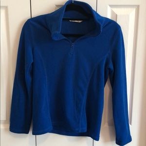 OldNavy Small Fleece quarter zip pull over